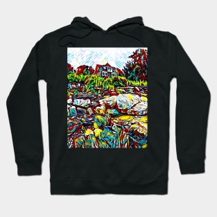 House on a Hill Hoodie